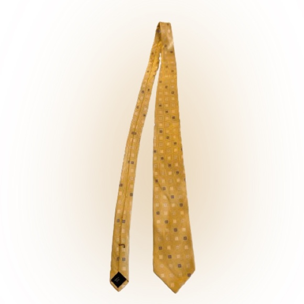MICHAEL KORES Tie (Yellow, Silk)